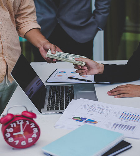 مشارکت مالی